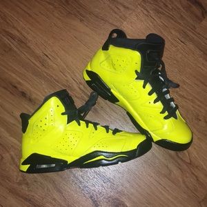 Custom Jordan 6 Infared